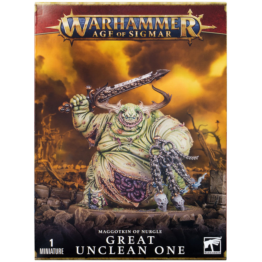 Warhammer Age of Sigmar Maggotkin Of Nurgle Great Unclean One main image 0